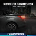 Tail Light Left Driver Side For Ford Focus 4-door Sedan 2012 2013 2014 Rear Lamp Lights Assembly Luz Trasera