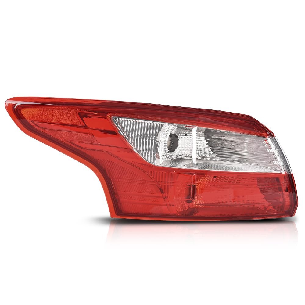 Tail Light Left Driver Side For Ford Focus 4-door Sedan 2012 2013 2014 Rear Lamp Lights Assembly Luz Trasera