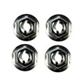 Thread Cutting Nuts Alloy Steel 5 32 Size Sae Standard Hex Head Alx Pau Mm 45573 Cl360a50 
