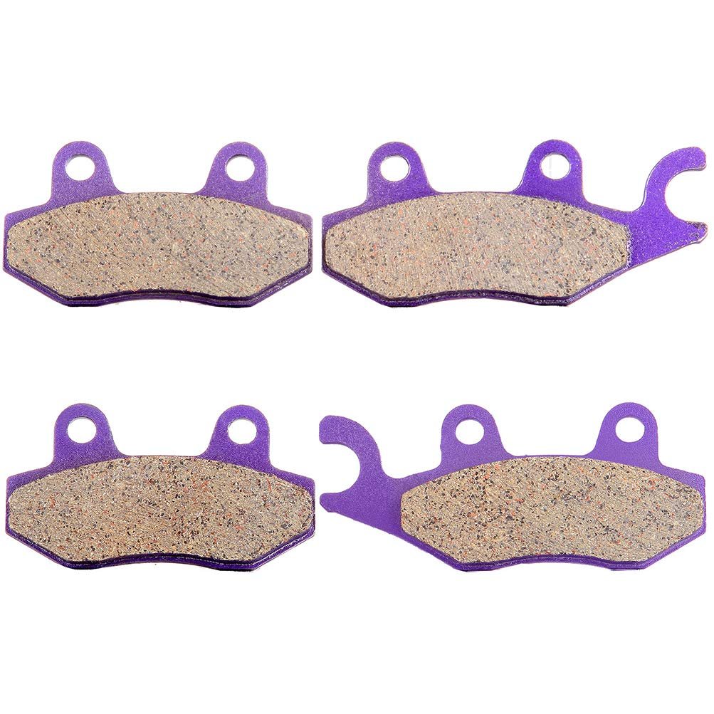 Front Brake Pads For Can Am Commander 1000 And 800r 2011 Kawasaki Brute Force 650 750 Teryx Suzuki Quadracer 450 Quadrunner 500