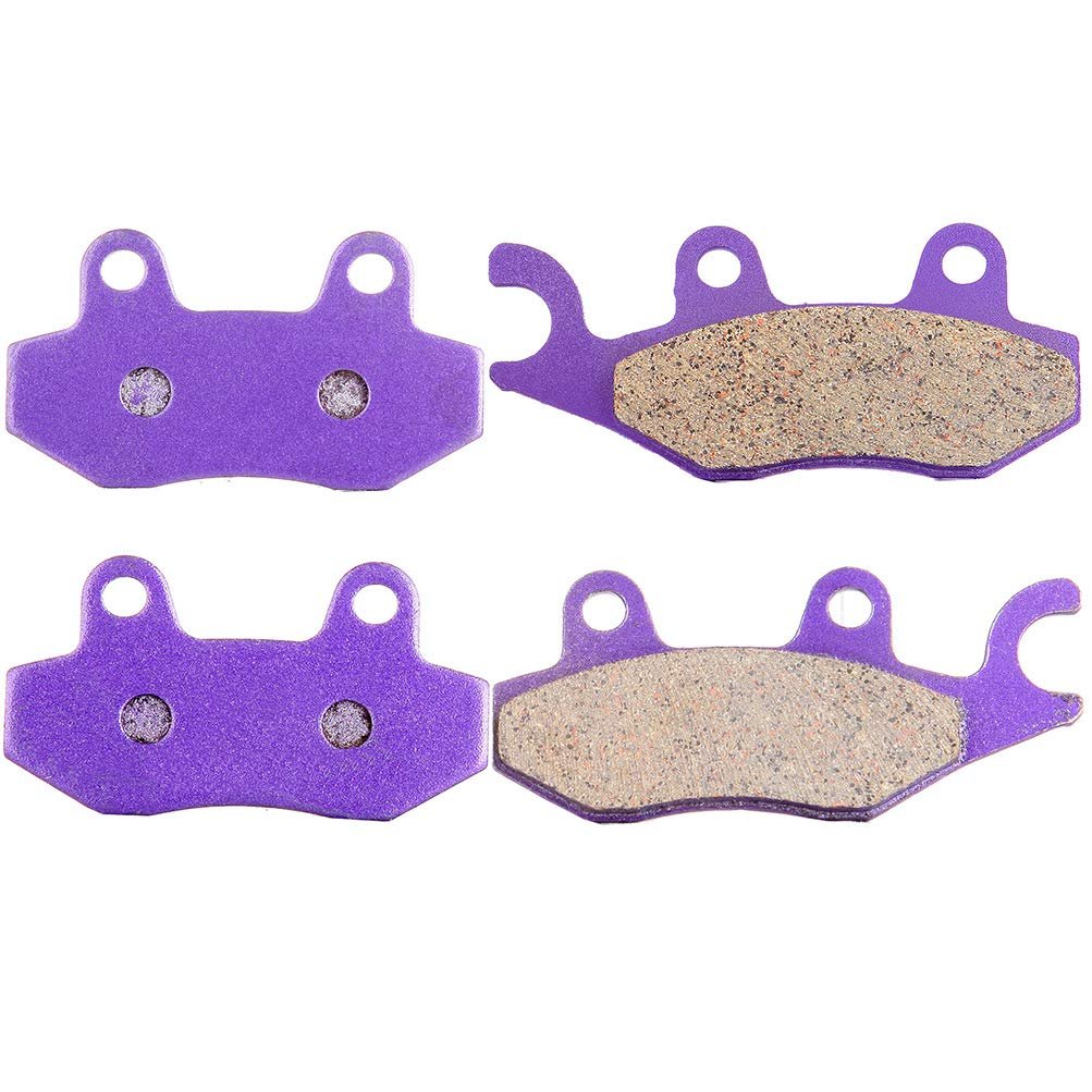 Front Brake Pads For Can Am Commander 1000 And 800r 2011 Kawasaki Brute Force 650 750 Teryx Suzuki Quadracer 450 Quadrunner 500