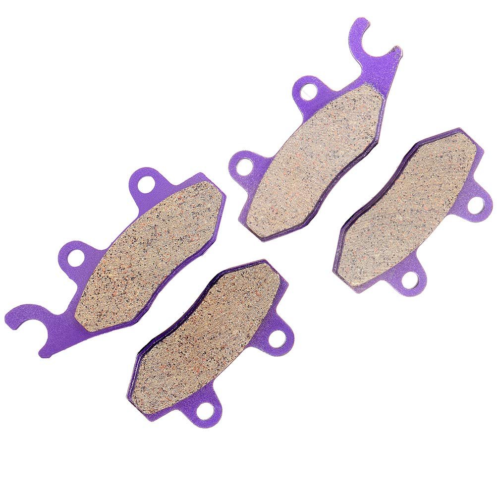 Front Brake Pads For Can Am Commander 1000 And 800r 2011 Kawasaki Brute Force 650 750 Teryx Suzuki Quadracer 450 Quadrunner 500