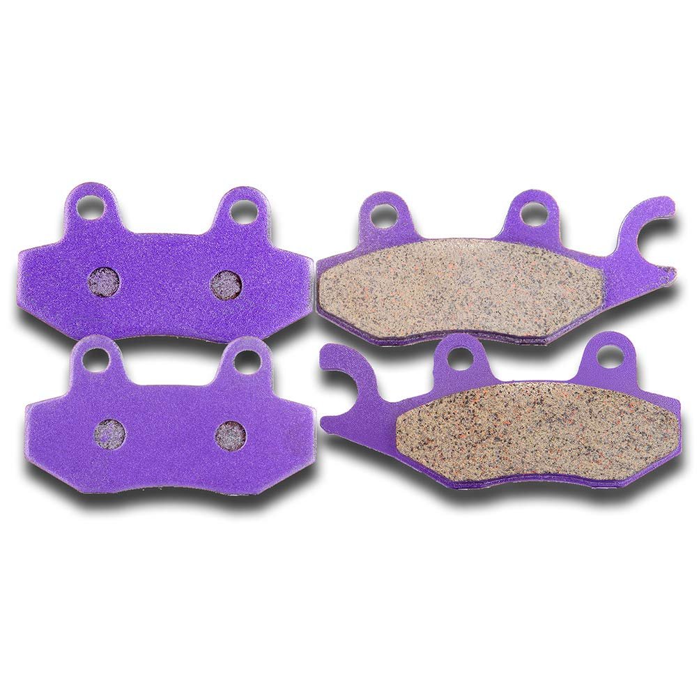 Front Brake Pads For Can Am Commander 1000 And 800r 2011 Kawasaki Brute Force 650 750 Teryx Suzuki Quadracer 450 Quadrunner 500