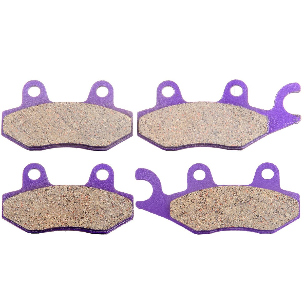 Front Brake Pads For Can Am Commander 1000 And 800r 2011 Kawasaki Brute Force 650 750 Teryx Suzuki Quadracer 450 Quadrunner 500