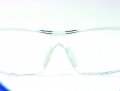 Ge Safety Glasses Ansi Z87 1 02 Series Clear Anti-scratch Lens 99 9 Uv En 166 12 Pack Blue Gray
