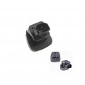 Iec C14 To Universal Female Au Us Uk Eu C13 Safe Socket Power Adapter Ac Plug 2 Pack