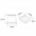 Uxcell 30pcs Tactile Push Button Switch Caps 12x12mm For A14 Micro Clear