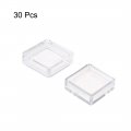 Uxcell 30pcs Tactile Push Button Switch Caps 12x12mm For A14 Micro Clear