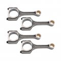 Secosautoparts 4pcs Connecting Rod Compatible With Hyundai Sonata Tucson Santa Fe Sport 2011-2019 23410-2g511 23510-2g520