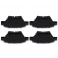 Aintier Automotive Replacement Brake Pads Rear Fit For Audi A3 2010-2012 For Quattro Volkswagen Beetle 2012-2017 Eos 2009-2016