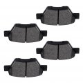 Aintier Automotive Replacement Brake Pads Rear Fit For Audi A3 2010-2012 For Quattro Volkswagen Beetle 2012-2017 Eos 2009-2016