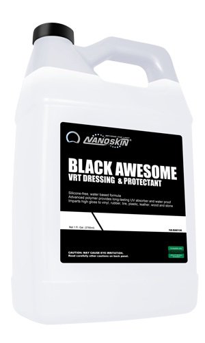Nanoskin Na-bae128 Black Awesome Vrt Dressing And Protectant 1 Gallon