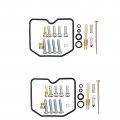 Secosautoparts 2pcs Carburetor Carb Rebuild Repair Kit V 26-1644 Compatible With Kawasaki Ninja Ex250 Ex500 El Ex En 250 500