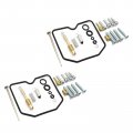 Secosautoparts 2pcs Carburetor Carb Rebuild Repair Kit V 26-1644 Compatible With Kawasaki Ninja Ex250 Ex500 El Ex En 250 500