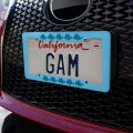 Cute Kawaii Baby Narwhal License Plate Tag Frame