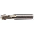 Hhip 5841-06 5 X 5 8 2 Flute High Speed Steel Single End Ball Mill 
