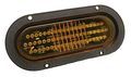 Kaper Ii L15-0034 Amber 6 Oval Led Park Turn Light 