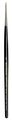 Da Vinci Watercolor Series 5506 Maestro Paint Brush Round Retouching Kolinsky Red Sable Size 2
