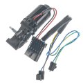 A-premium Headlight Headlamp Motor Replacement For Pontiac Firebird 1998-2002 Front Right Passenger Side