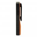 Klein Tools 56221 Led Light With Magnetized Clip Battery Operated Hands Free Adjustable Brightness Orange For Work Running 