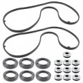 Carbbia Vs50607r Valve Cover Gaskets Set For Acura Honda Vc285g 