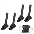 Wflnhb 4pcs Ignition Coil Pack Replacement For Suzuki 1999-2004 Tracker Vitara 1 6l 2 0l L4 Uf237 610-58560 5c1287