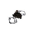 125-1110al Aluminum Water Pump With Gasket High Flow Replacement For Car And Truck Precision Ground Shaft Hub Machined Finish 