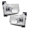 Sppc Crystal Headlights For Nissan Frontier Pair