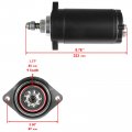 For Starter Kawasaki Jetski Js400 1976 Js440 1977-1992 Js550 1982-1995 Mod-ztf1-11140