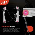 A-premium Electric Power Window Regulator With Motor Compatible Chevrolet Colorado Gmc Canyon 2015-2020 Pickup Front Left