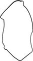 Genuine Toyota 11213-50031 Engine Cylinder Head Gasket 