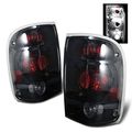 Sppc Dark Smoke Euro Tail Lights For Ford Ranger Pair