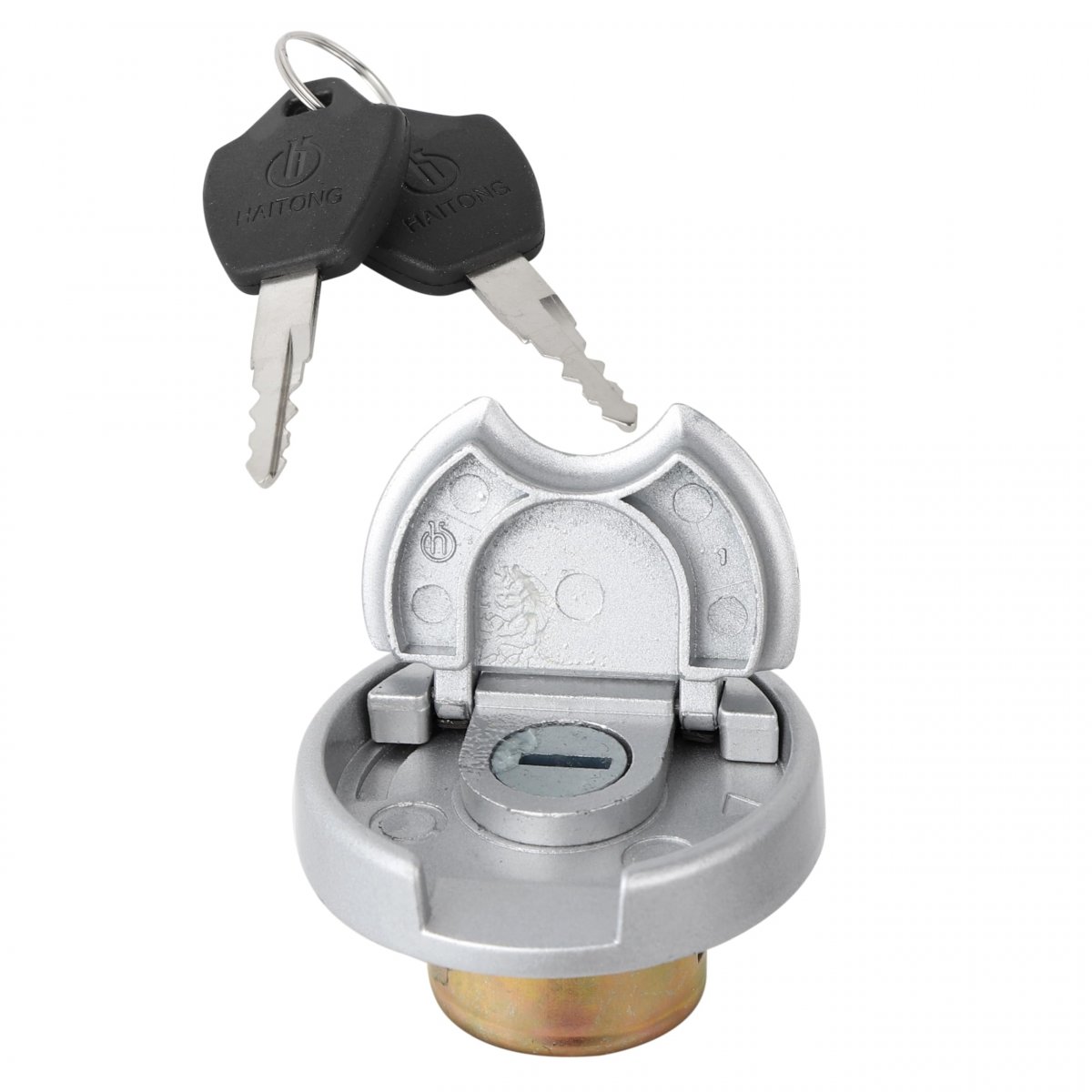 Minho Motorcycle Gas Caps With Switch Lock Fuel Tank Fit For Chinese Gy6 Scooter Mopeds Taotao Atm50