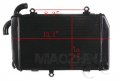 Tcmt Black Aluminum Radiator Cooler Engine Cooling Fit For Honda Gold Wing F6b Gl1800b 2013-2017 Valkyrie Gl1800c 2014 2015