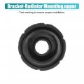 Uxcell 2pcs Lower Rubber Cushion Bushing Radiator Mount Insulator For Mazda 6 2003-2013 3 2014-2015 Cx-5 2013-2016 No