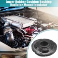Uxcell 2pcs Lower Rubber Cushion Bushing Radiator Mount Insulator For Mazda 6 2003-2013 3 2014-2015 Cx-5 2013-2016 No