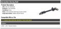 Intermediate Steering Shaft Compatible With 2005-2012 Toyota Avalon