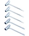 Combination Screwdriver Wrench 5-pack 13 X 19mm Chainsaw Scrench T-wrench Spanner Tool For Saws Chains Nuts Spark Plug 