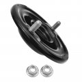 A-premium Rear Left Or Right Suspension Strut Mount Compatible With Chrysler Sebring Dodge Stratus 2001-2005 Eagle Talon