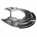 A-premium Brake Dust Splash Shield Compatible With Bmw F25 X3 2011-2017 F26 X4 2015-2018 Rear Left Or Right