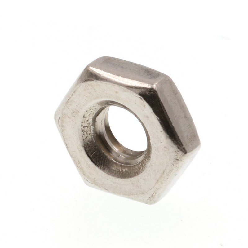 Prime-line Machine Screw Hex Nuts 10-24 Grade 18-8 Stainless Steel 100 Pack
