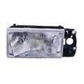 Volvo 740 1990-1992 940 1991-1995 Headlight Assembly Driver Side Vo2502106 1369603-4 