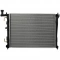 Radiator Fit For 2007-2012 Hyundai Elantra Replace Oe 2928 