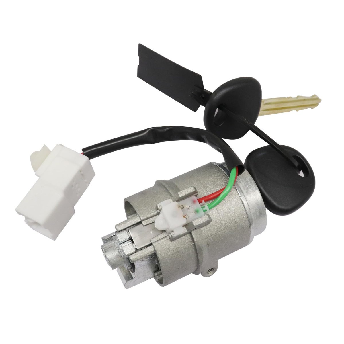 Ignition Lock Cylinder With 2 Keys For Kia Rio 2006 2010 And Rio5 2009 Part Number 819001gl00 81900-1gl00