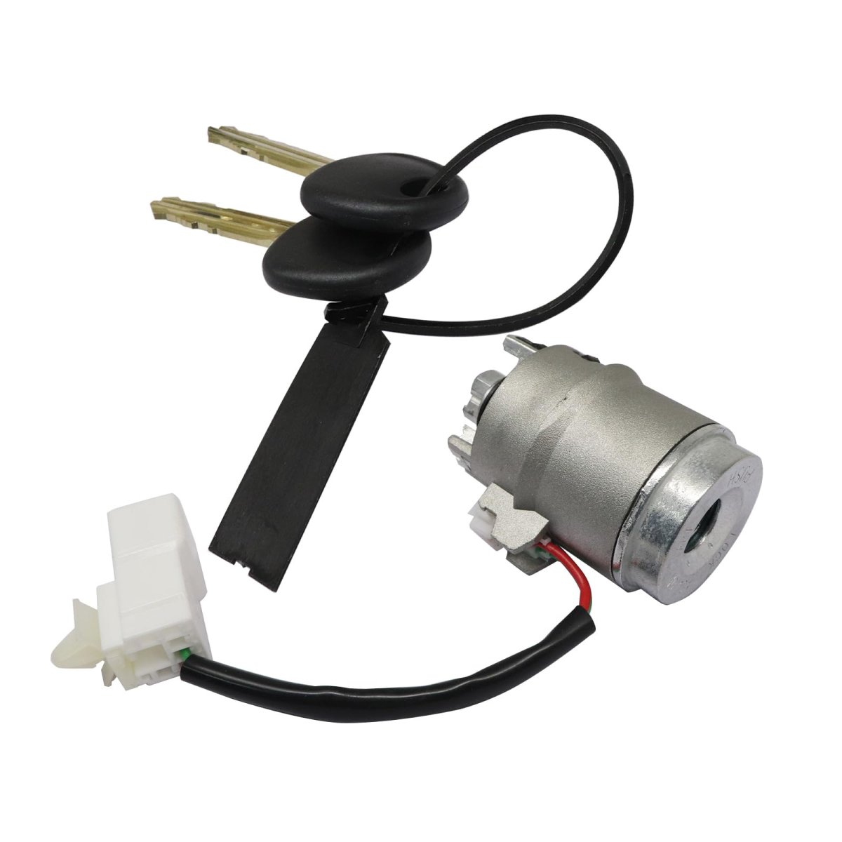 Ignition Lock Cylinder With 2 Keys For Kia Rio 2006 2010 And Rio5 2009 Part Number 819001gl00 81900-1gl00