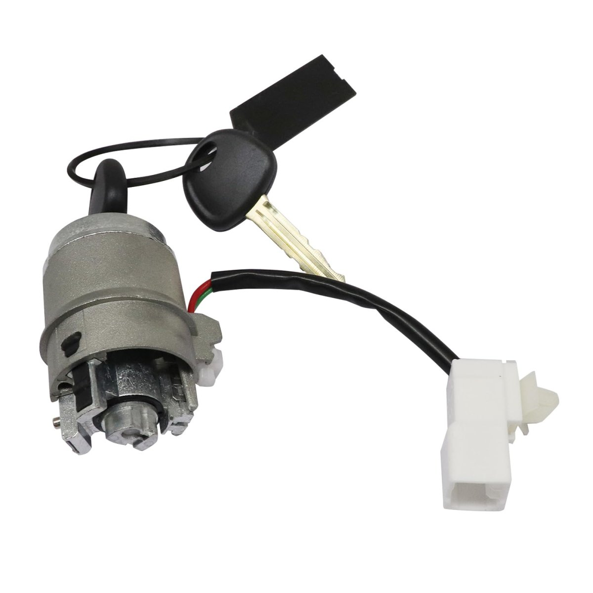 Ignition Lock Cylinder With 2 Keys For Kia Rio 2006 2010 And Rio5 2009 Part Number 819001gl00 81900-1gl00