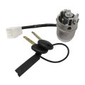 Ignition Lock Cylinder With 2 Keys For Kia Rio 2006 2010 And Rio5 2009 Part Number 819001gl00 81900-1gl00