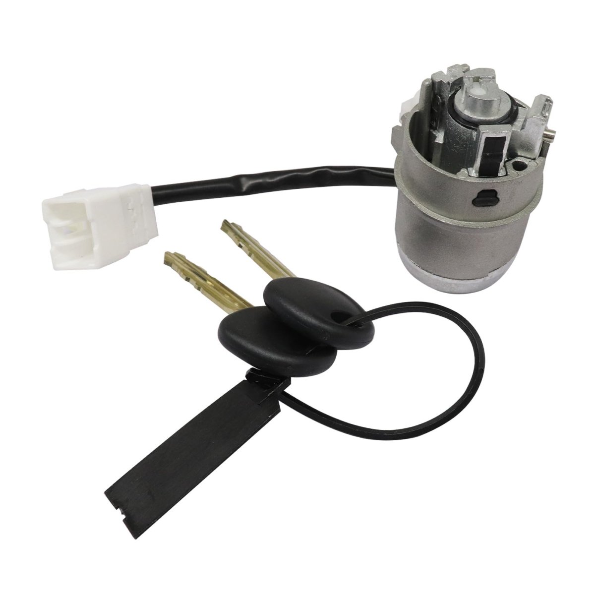 Ignition Lock Cylinder With 2 Keys For Kia Rio 2006 2010 And Rio5 2009 Part Number 819001gl00 81900-1gl00