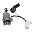 Ignition Lock Cylinder With 2 Keys For Kia Rio 2006 2010 And Rio5 2009 Part Number 819001gl00 81900-1gl00
