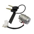 Ignition Lock Cylinder With 2 Keys For Kia Rio 2006 2010 And Rio5 2009 Part Number 819001gl00 81900-1gl00